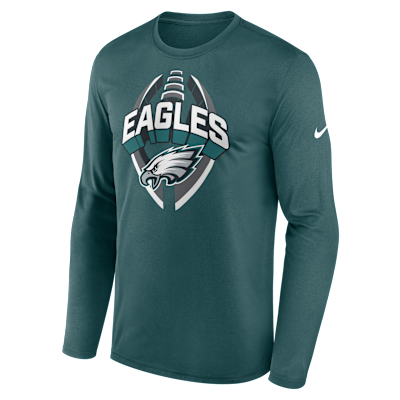 Philadelphia Eagles Legend Icon Men's Nike Dri-FIT NFL Long-Sleeve